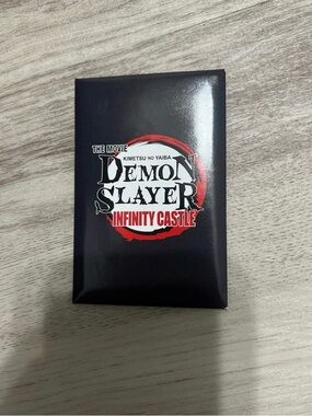 Demon Slayer Infinity Castle Collectible photo cards- set of 8